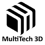Multitech 3D logo