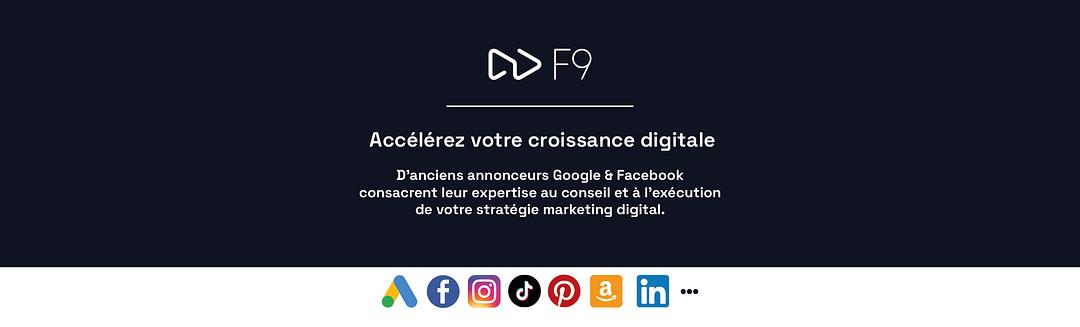 F9 - Agence SEA & Social Ads cover
