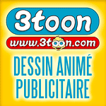 3TOON Studio logo