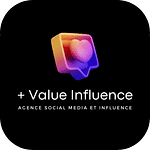 Plus Value Influence logo