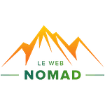 Le Web Nomad logo