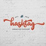 Hashtag Creative Foundry logo