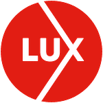 LUX medialab & design logo