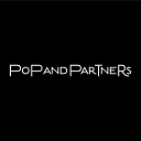POPandPARTNERS logo