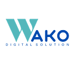 Wako Digital Solution logo