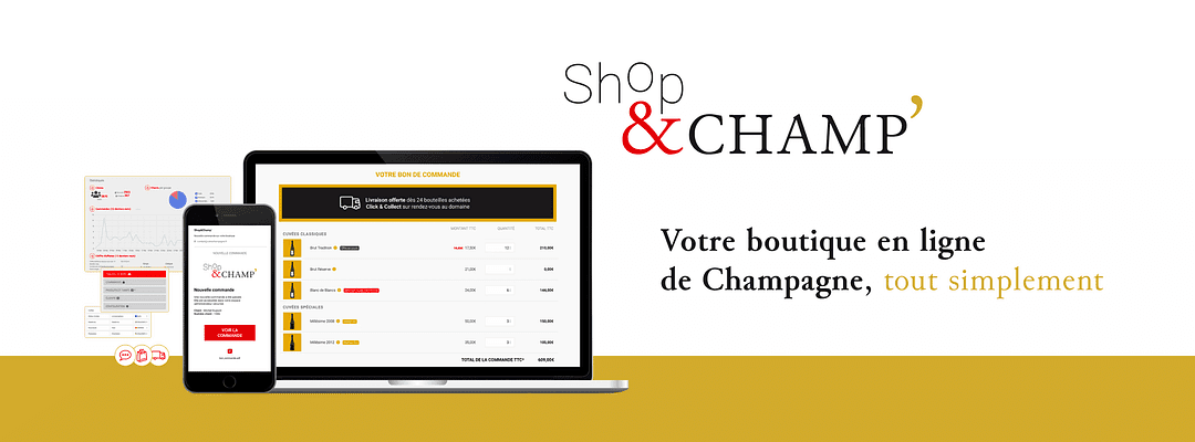 Shop&Champ' cover