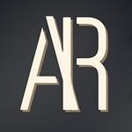 AR digital media logo