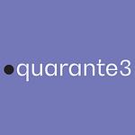 Quarante3 logo