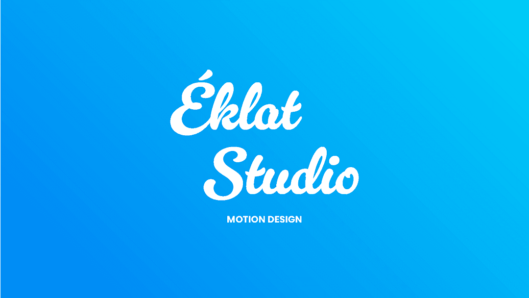 Éklat Studio cover