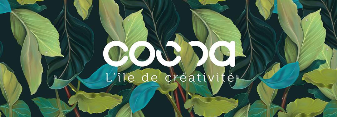 COCOA L'île de créativité cover