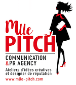 Agence Mlle Pitch logo