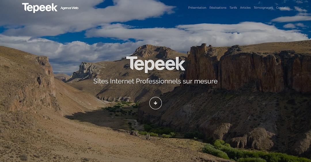 Tepeek Web Design cover