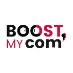 Boost My Com logo