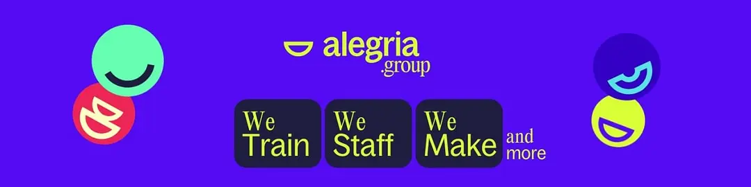 Alegria.solutions cover