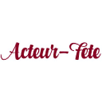 ACTEUR FETE - Annuaire des Artistes, Spectacles, prestataires et espaces événeme logo