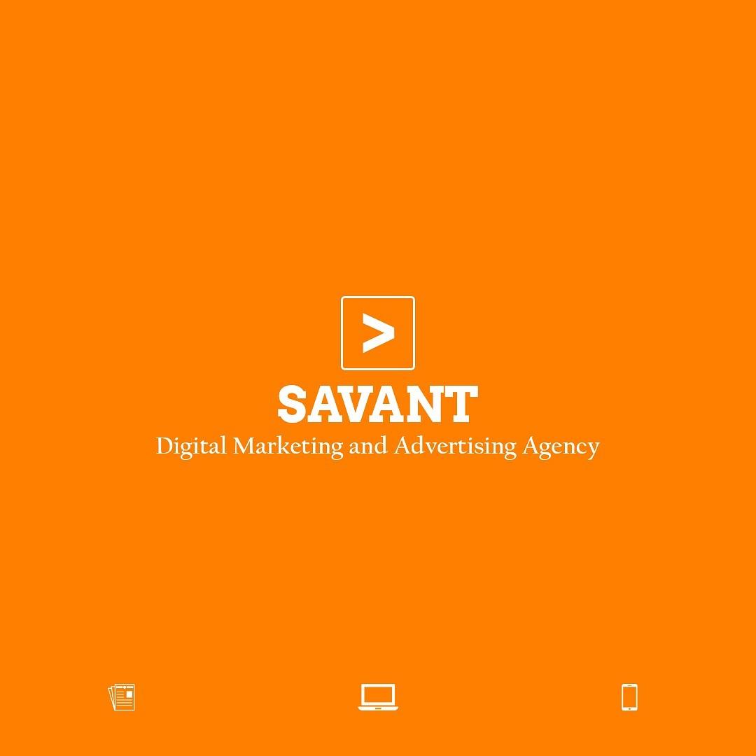 Savant Digital Marketing and Advertising agency cover