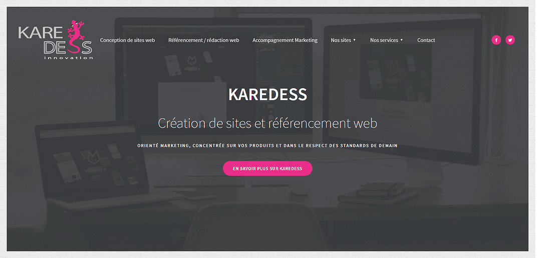 Karedess, Web Agency cover