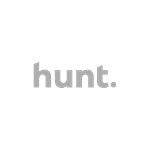 hunt branding agency logo