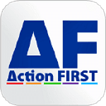 Action First logo