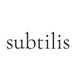subtilis logo