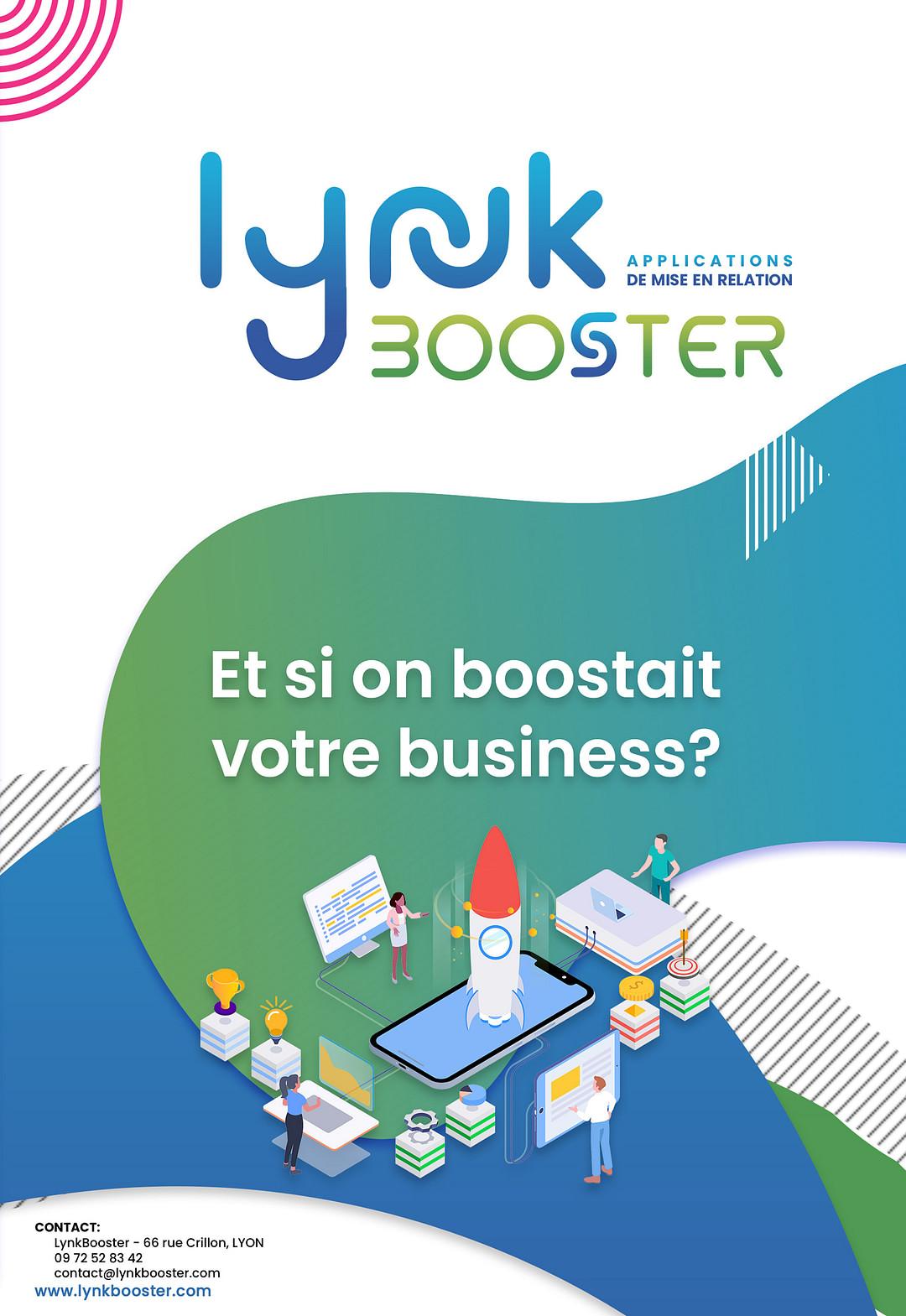 Lynkbooster cover