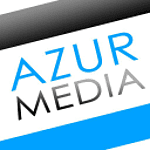 Azur Media 3D logo