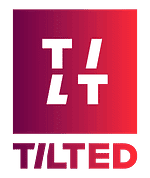 Tilted logo