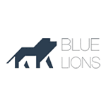 BLUE LIONS logo