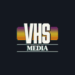 VHS MEDIA logo