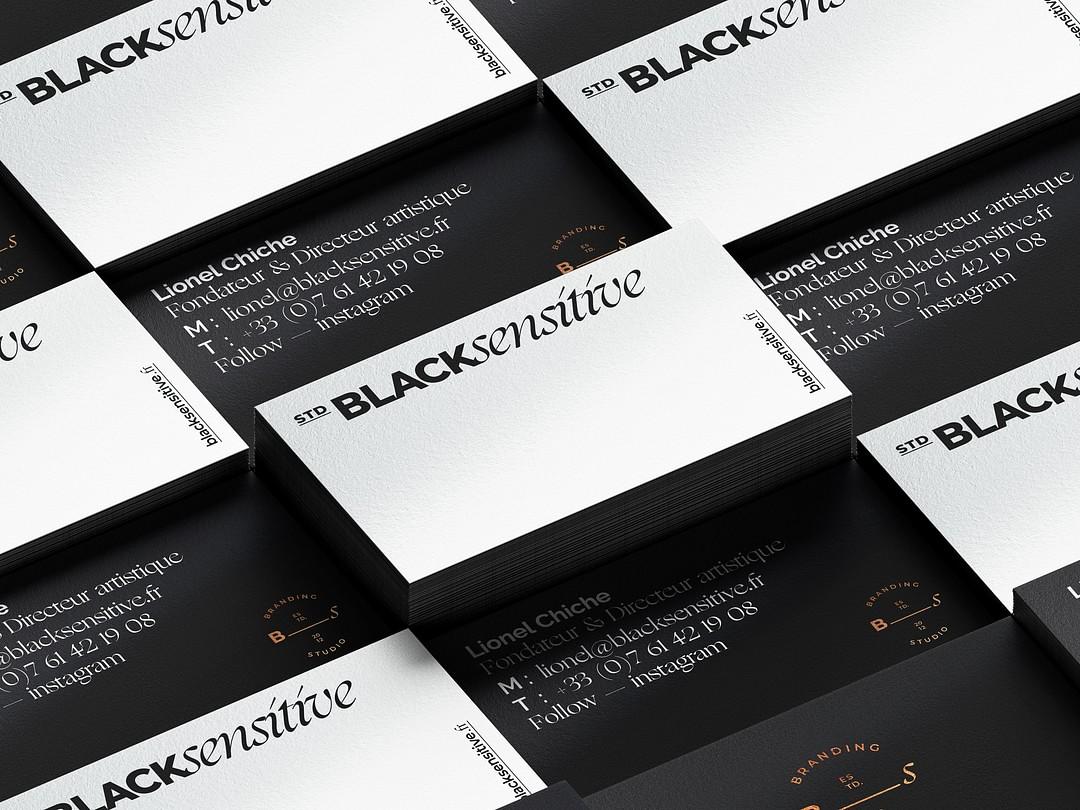 Blacksensitive Studio cover