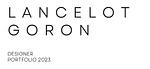 Lancelot Goron Designer logo
