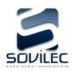 SOVILEC enseignes lumineuses et affichage dynamique logo