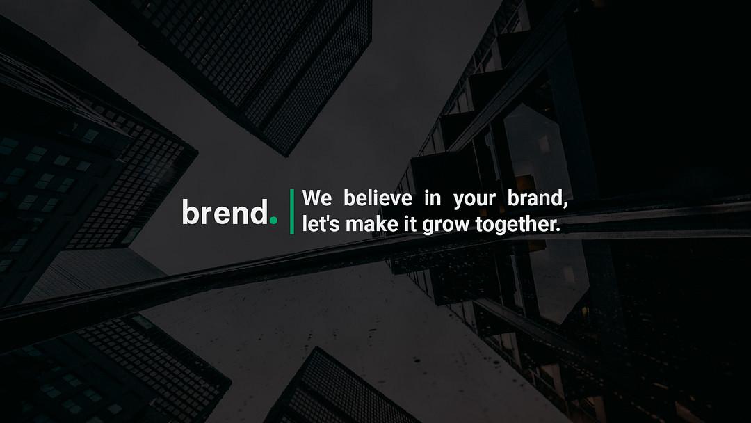 Brend Branding cover