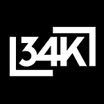 34K logo