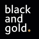 BLACKANDGOLD logo