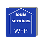 web louisservices agence digitale pour les entrepreneurs logo