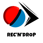 RECN'DROP logo