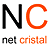 Net Cristal logo