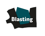 Blasting logo