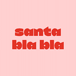 Santa bla bla logo