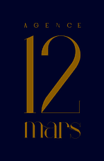 Agence 12 Mars logo