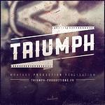 Triumph Productions logo