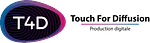 Touch For Diffusion (T4D) logo