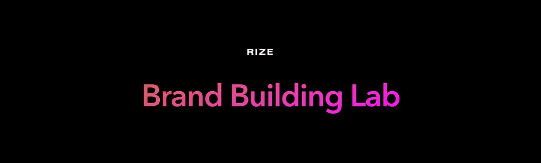 Rize Lab cover
