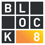 Block 8 Production logo