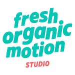 Fresh Organic Motion logo