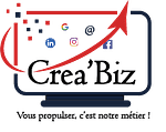 CREA'BIZ logo