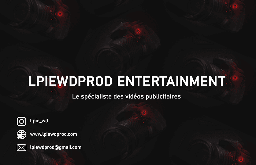 LPIEWDPROD Entertainment cover