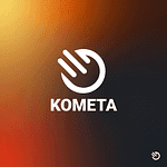 KOMETA : Agence Web Créative 3D logo
