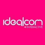 Ideal-com interactive logo
